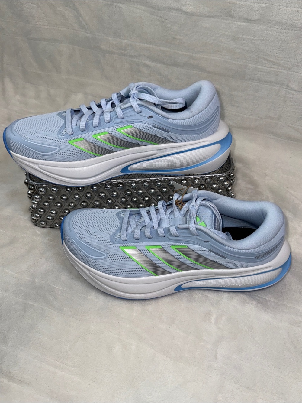 Adidas light Blue Response 2 W #KJ1768 W6 nwt